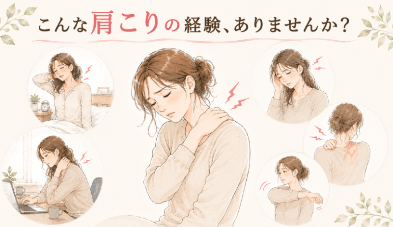 肩こり